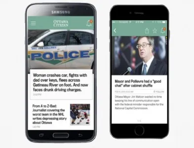 Ottawa Citizen Mobile App